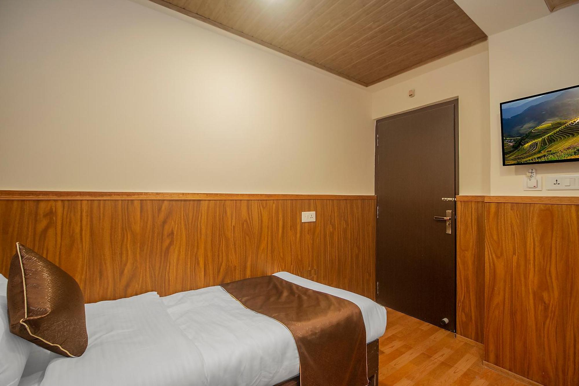 Hotel Tibet Gallery Gangtok Exterior photo